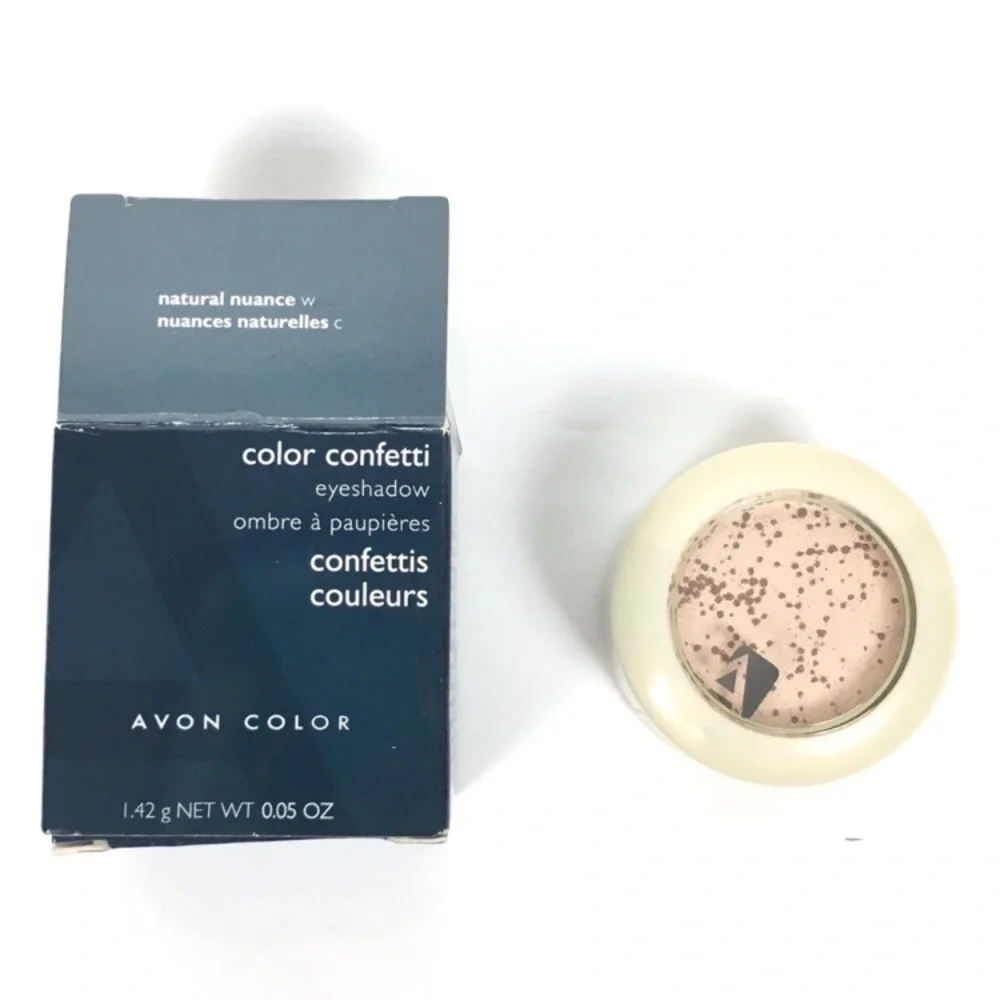 AVON Eyeshadow Color Confetti Natural Nuance Shimmer Single Pan